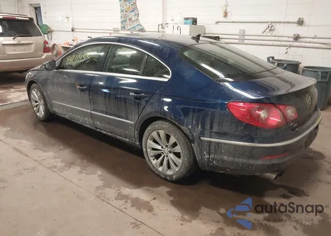 2011 Volkswagen Cc Sport z USA, uszkodzony, nr VIN WVWMN7AN7BE711903